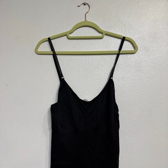 Black Seamless Sculpting Romper Sz L NWOT - Picture 3 of 10